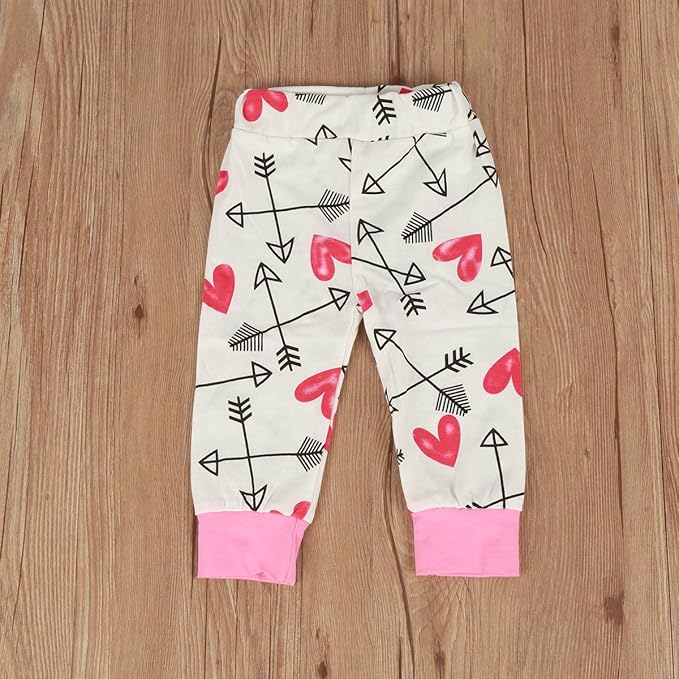 Letter Pattern Baby Trouser