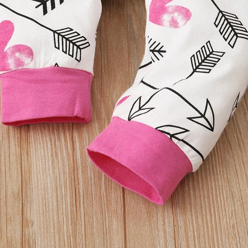 Letter Pattern Baby Trouser