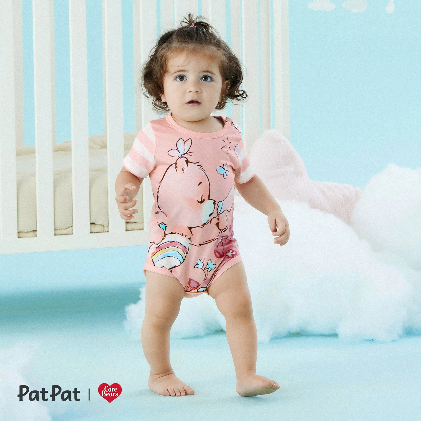 Care Bears Baby Bodysuit