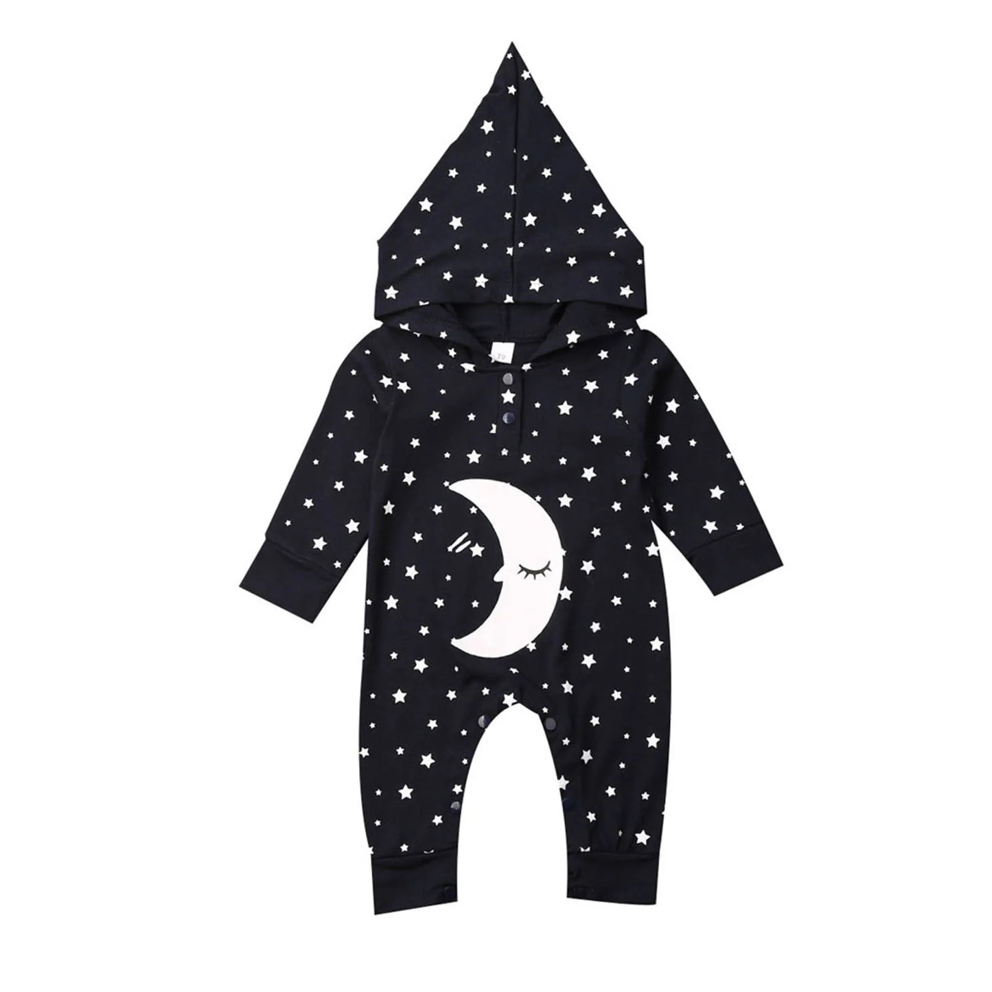Infant Baby Boys Girls Jumpsuits Long Sleeve