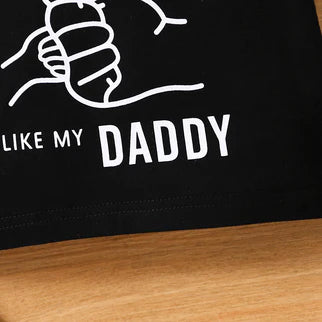 Cotton Letter Print Tee
