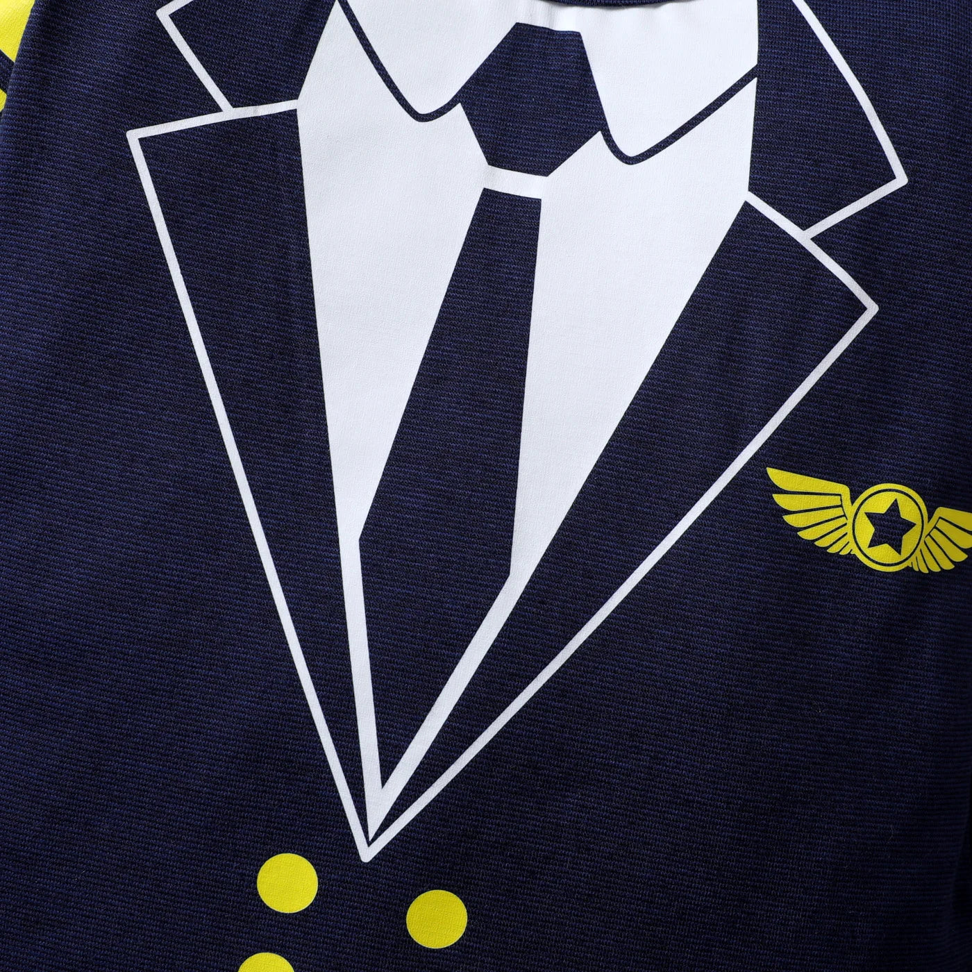 Juniors Pilot Print 3-Piece Apparel Set