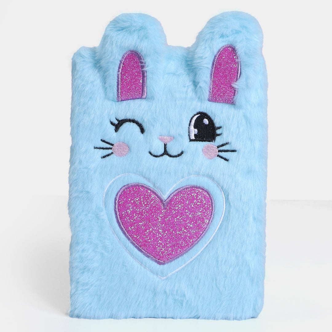 Cute Rabbit Cartoon Notebook