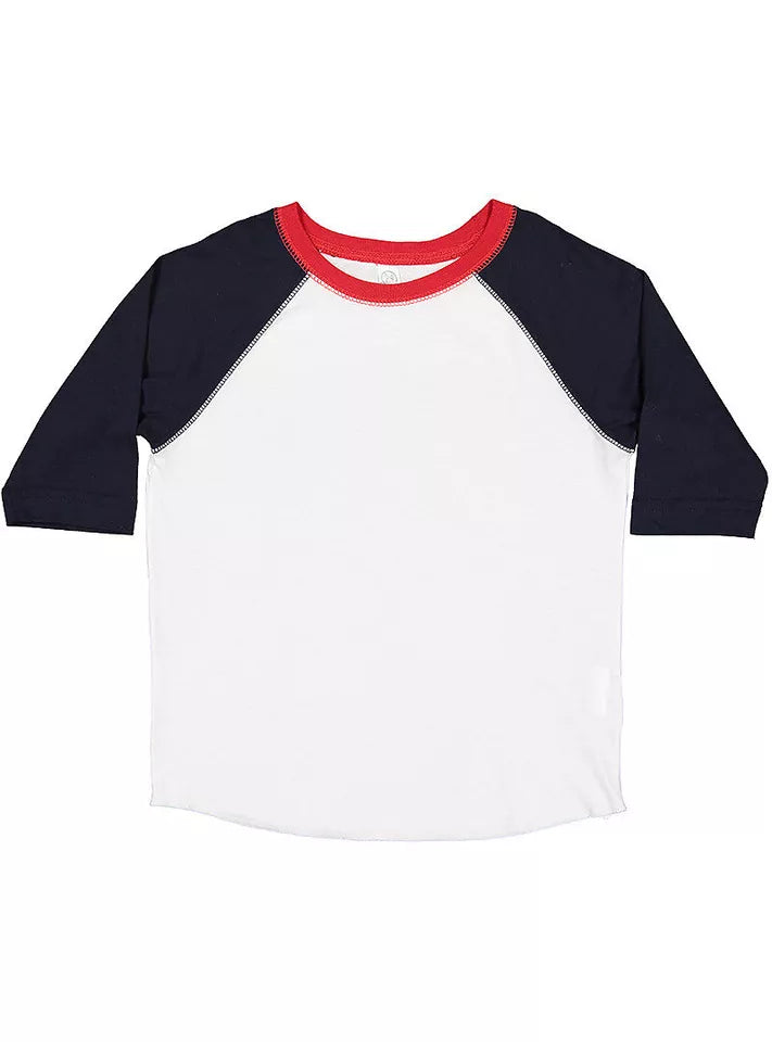 T-shirt Colored Sleeves Cotton