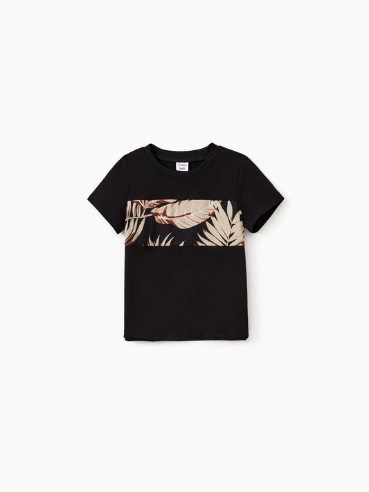 Black Tropical t-shirt